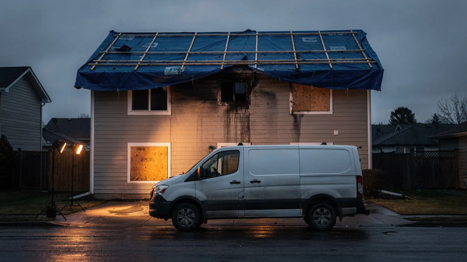 Fire Damage Restoration in Kingsland, TX near me